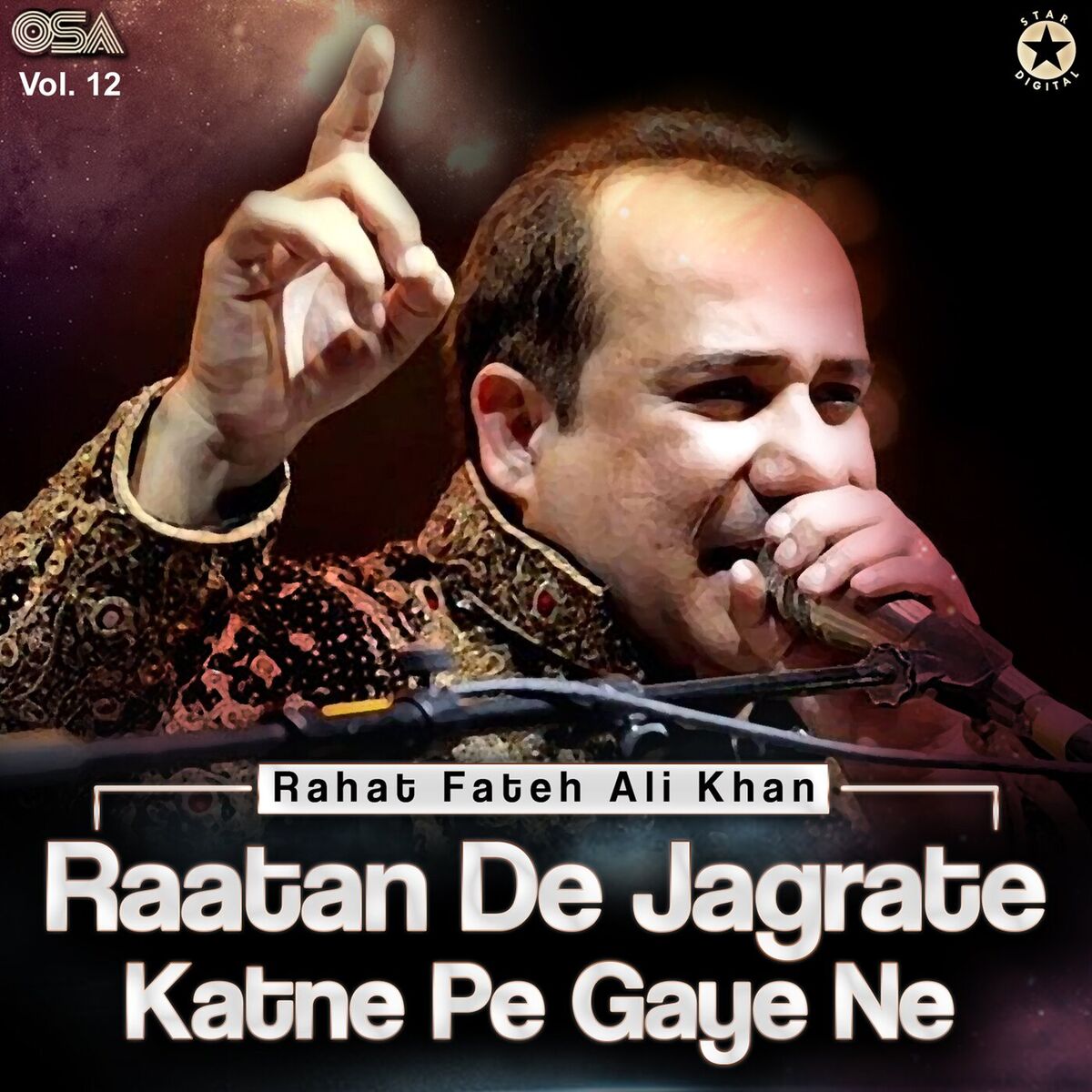 Album cover of Raatan De Jagrate Katne Pe Gaye Ne, Vol. 12