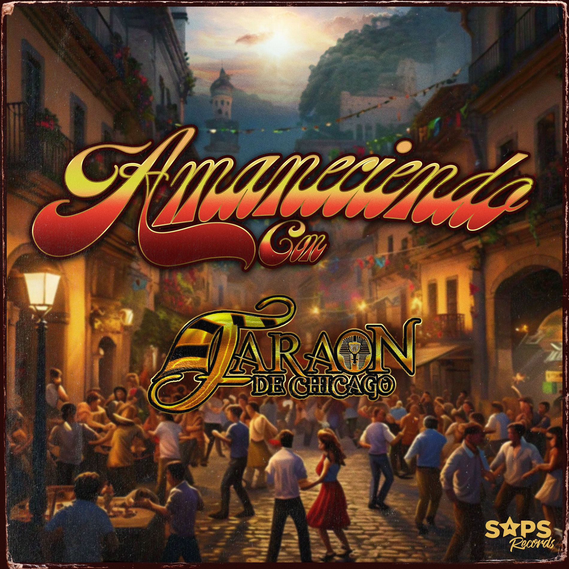 Album cover of Amaneciendo Con Faraón de Chicago