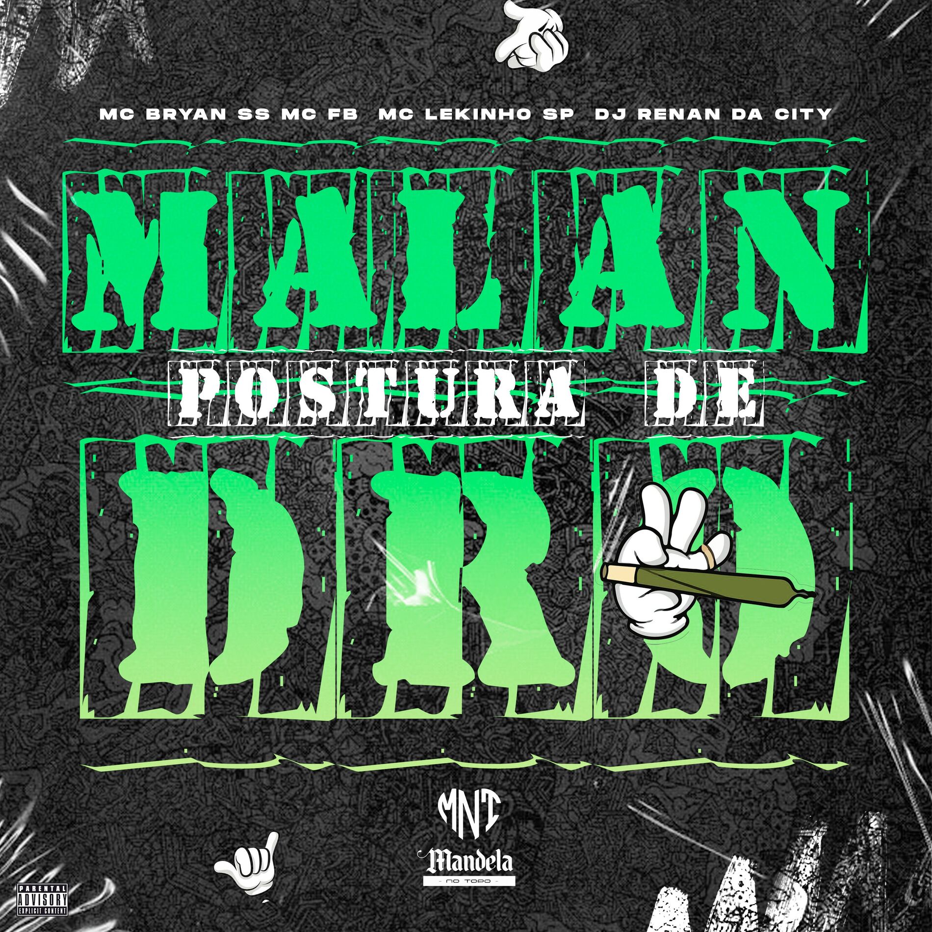 Album cover of Postura de Malandro