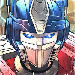 Cover of PRIME (OPTIMUS PRIME) (feat. Connor Quest!)