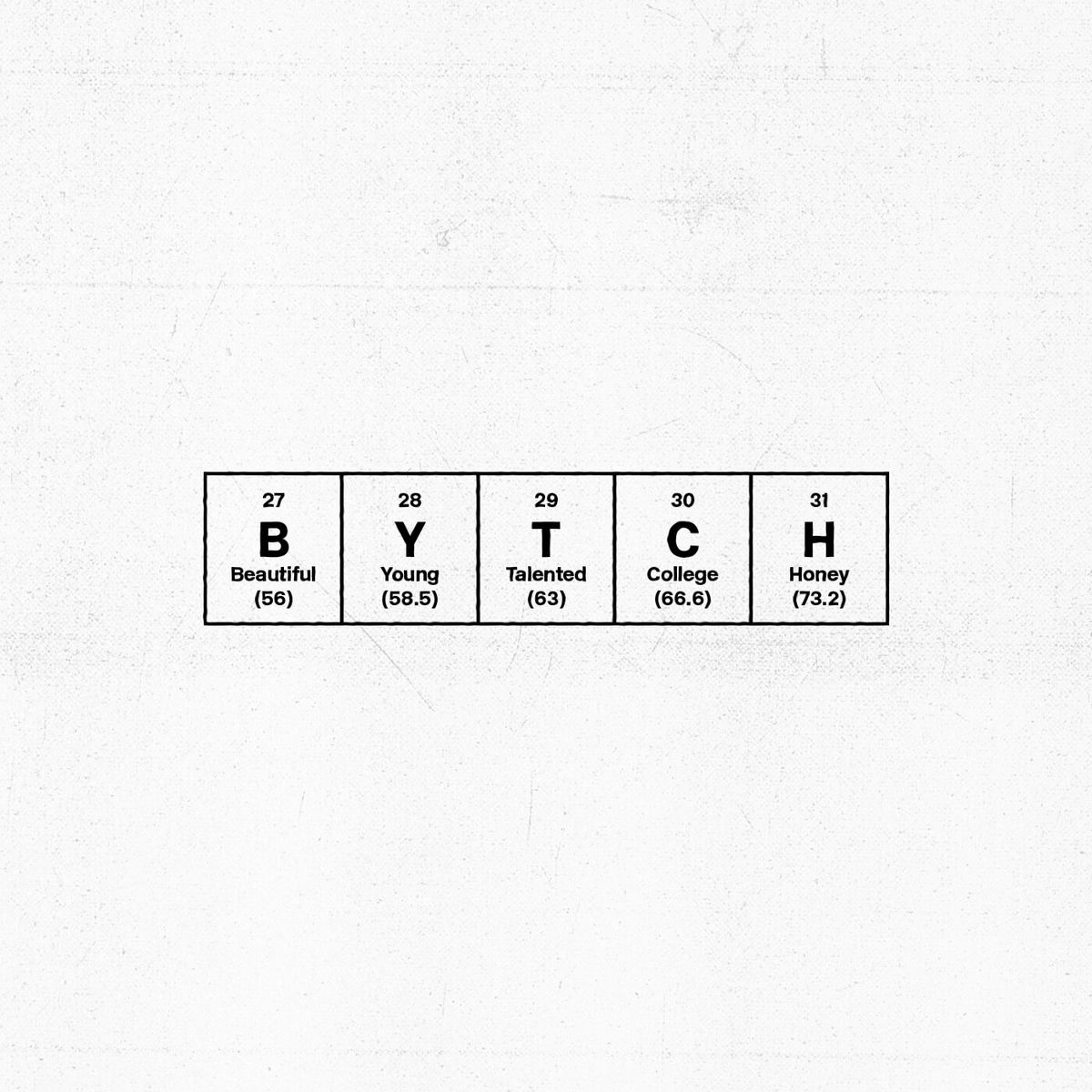 Album cover of B.Y.T.C.H.