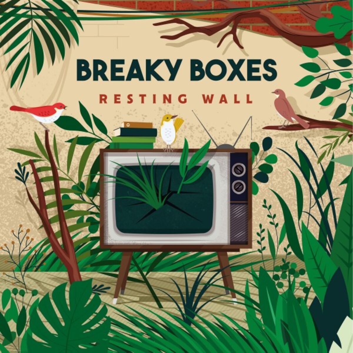 Album cover of Resting Wall