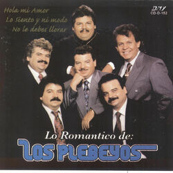 Cover of Lo Romantico De.