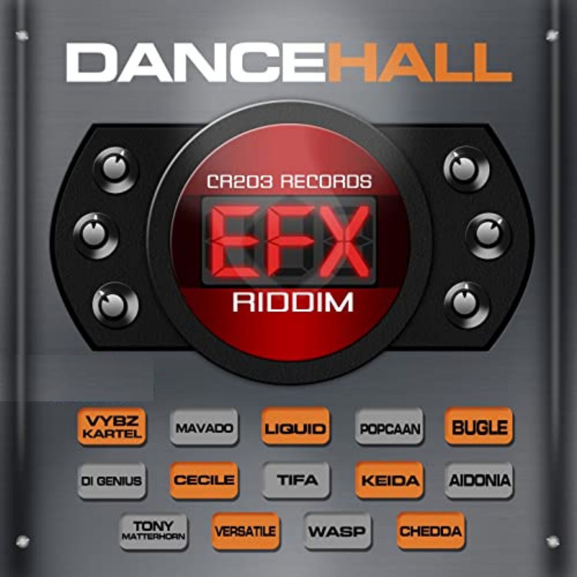 Album cover of Dancehall EFX Riddim