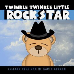 Cover of Lullaby Versions of Garth Brooks