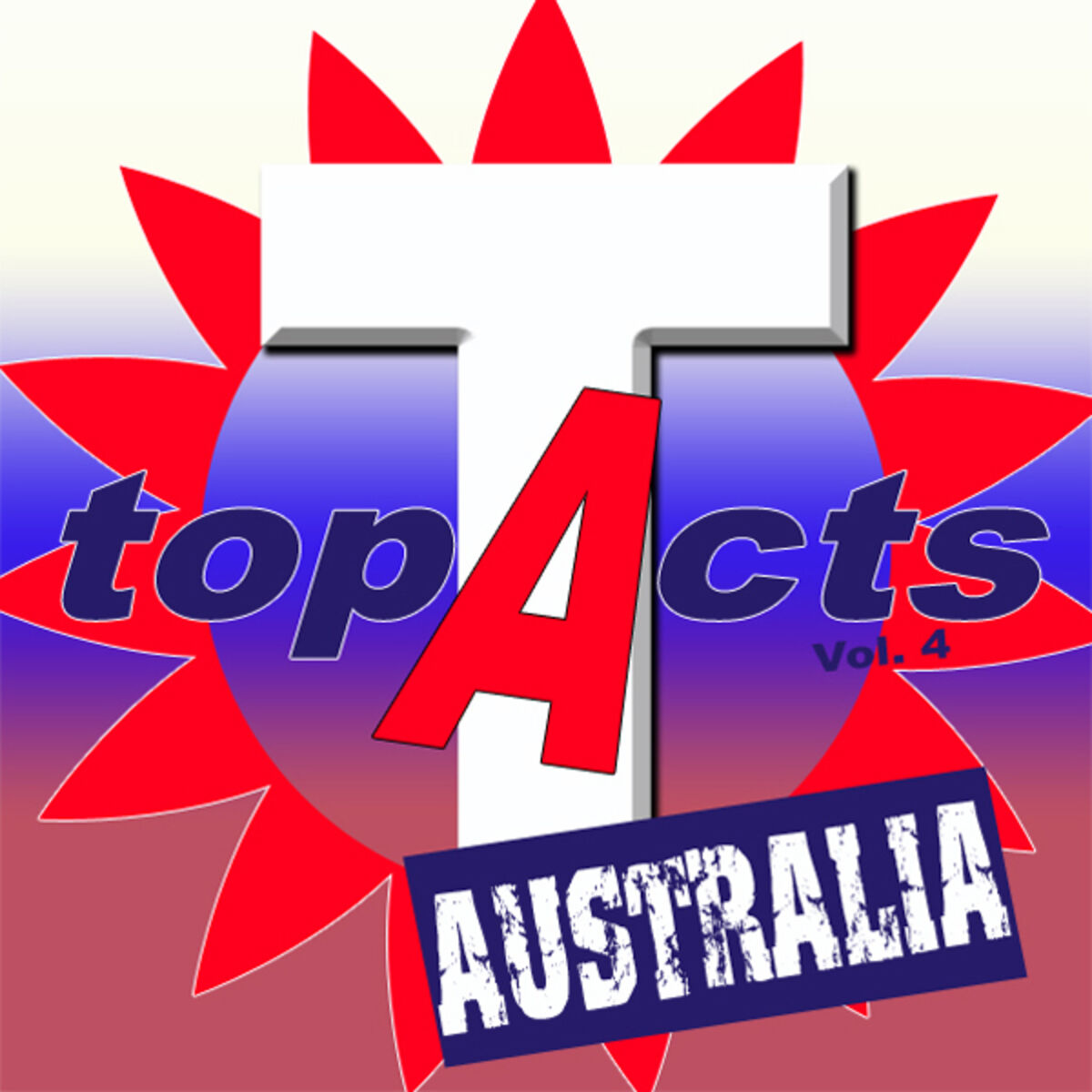 Album cover of Topacts Vol. 4 Australia