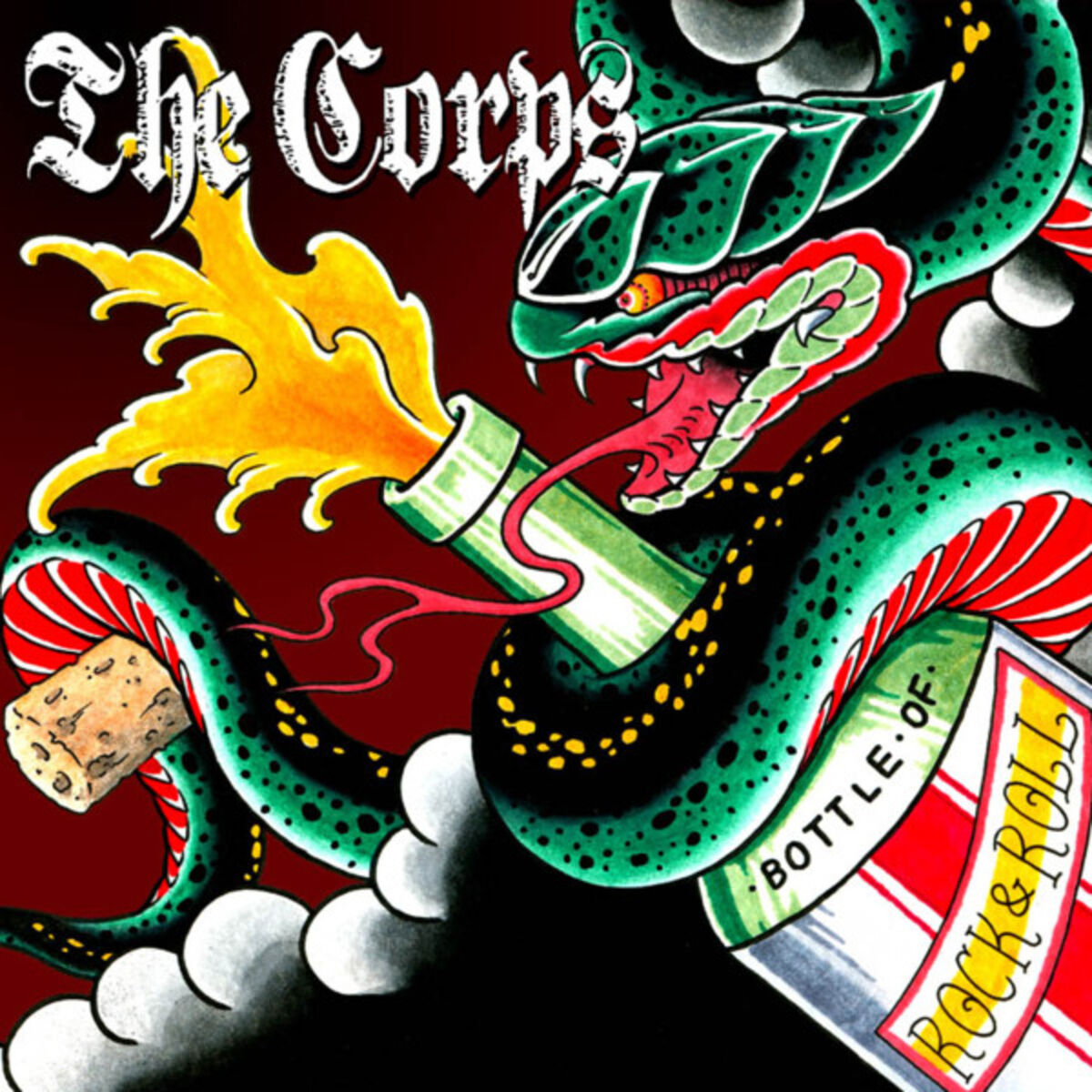 Album cover of Bottle of Rock & Roll