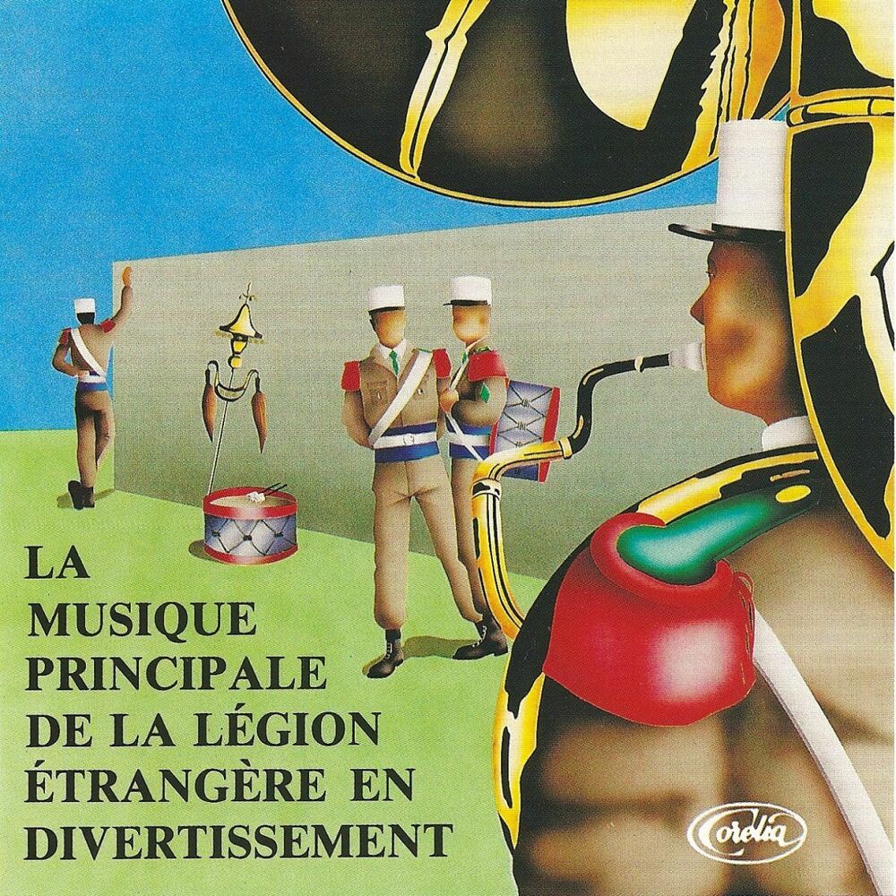 Picture of La Musique Principale De La Légion Étrangère En Divertissement