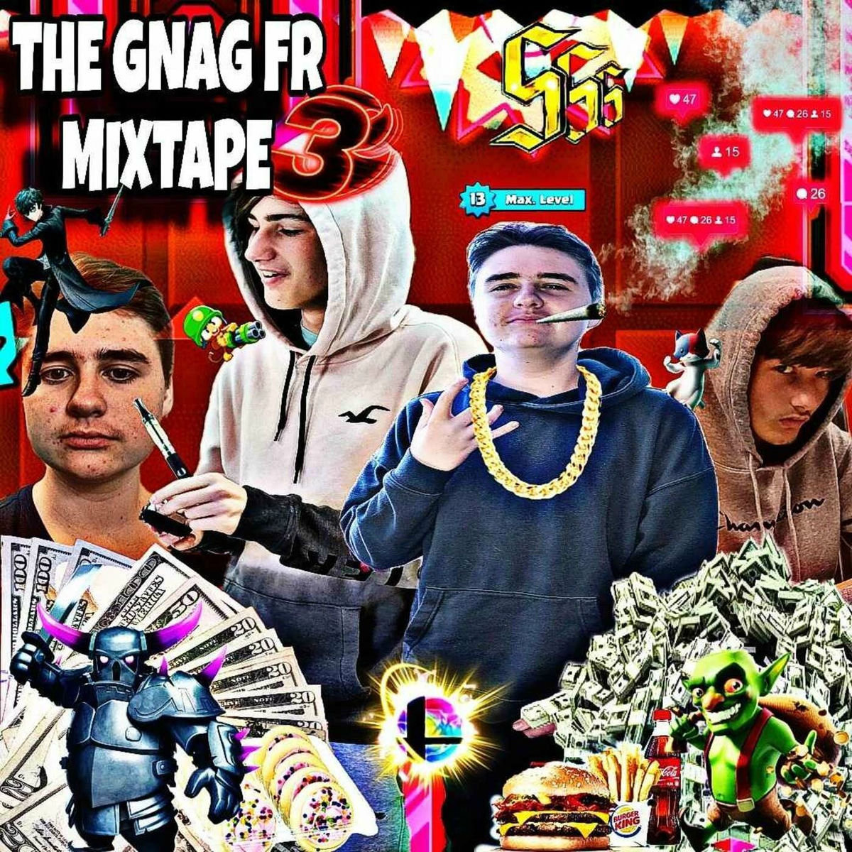GNAG FR - THE GNAG FR MIXTAPE 3 | Deezer