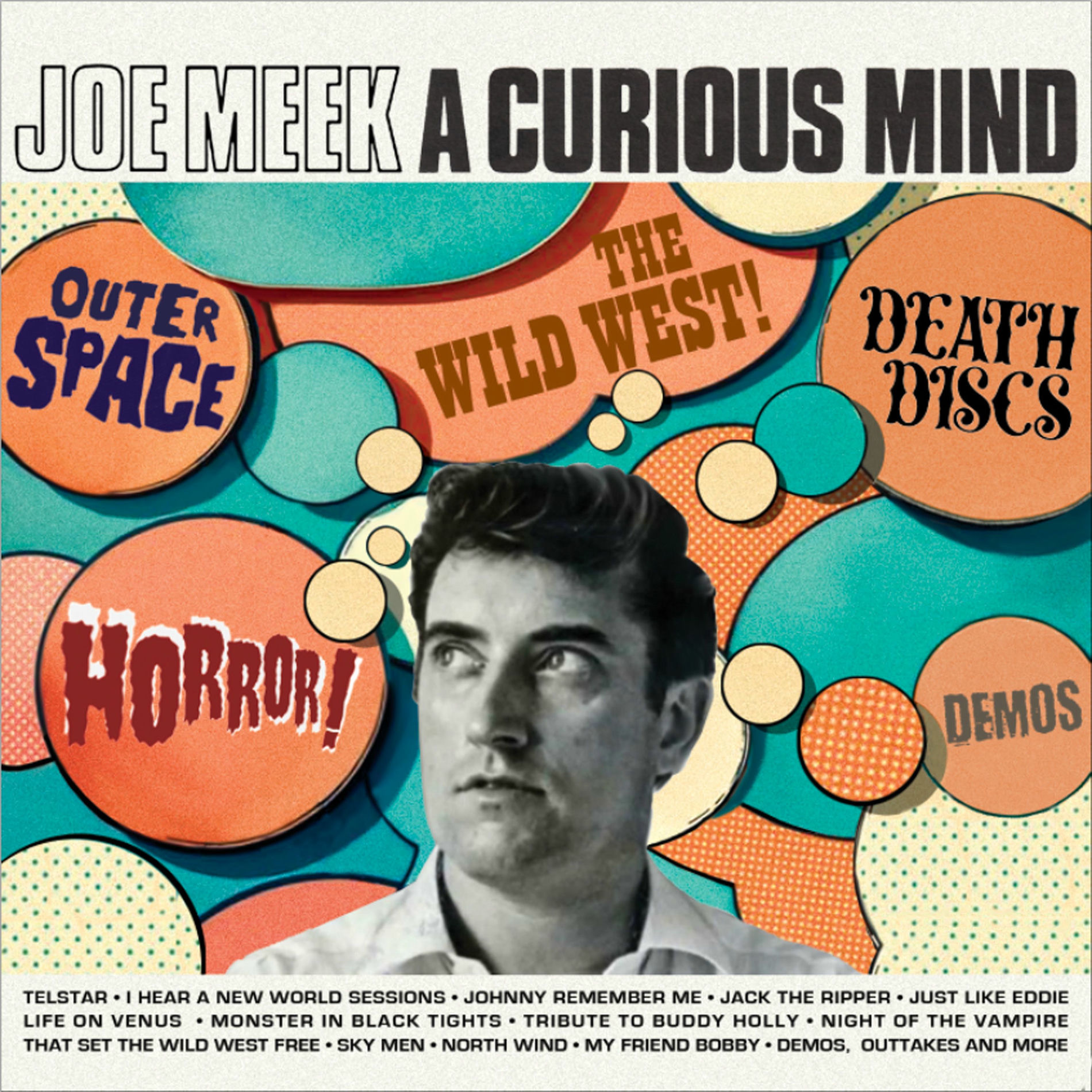 Album cover of Joe Meek: A Curious Mind