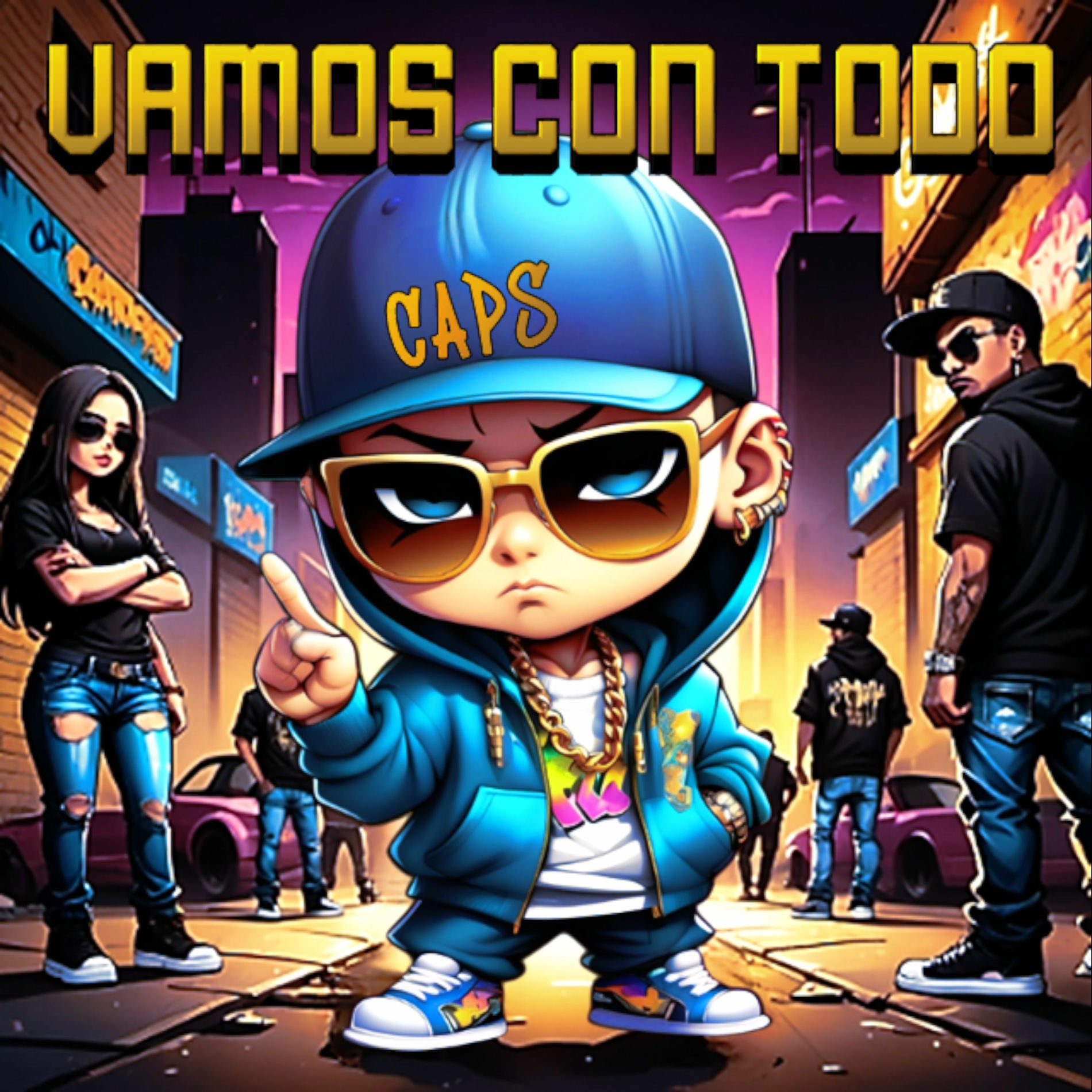 Album cover of Vamos Con Todo
