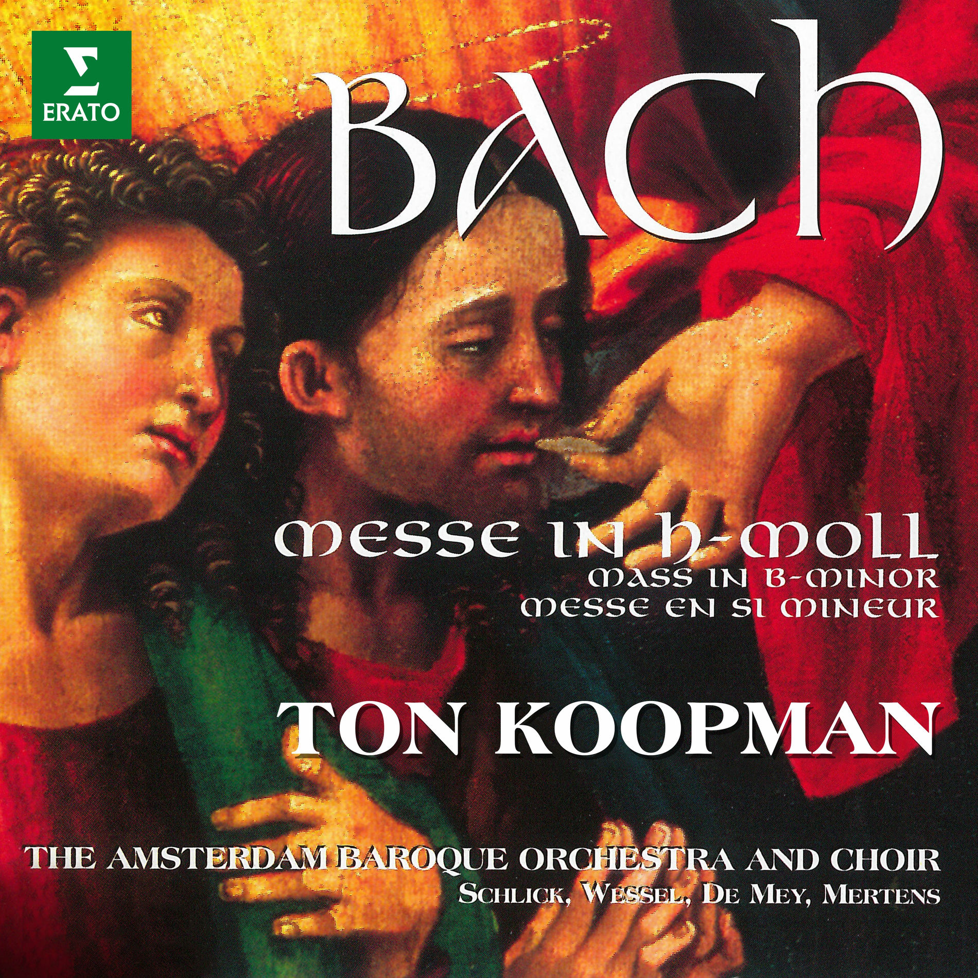 Album cover of Bach: Mass in B Minor, BWV 232
