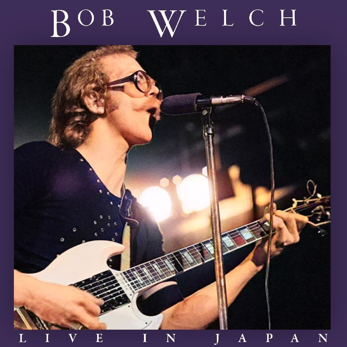 Album cover of Live In Japan