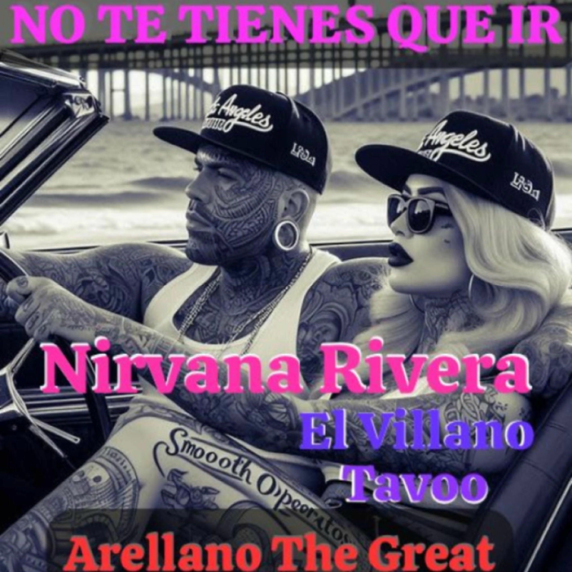 Album cover of No Te Tienes Que Ir (feat. Nirvana Rivera, Tavoo & El Villano)
