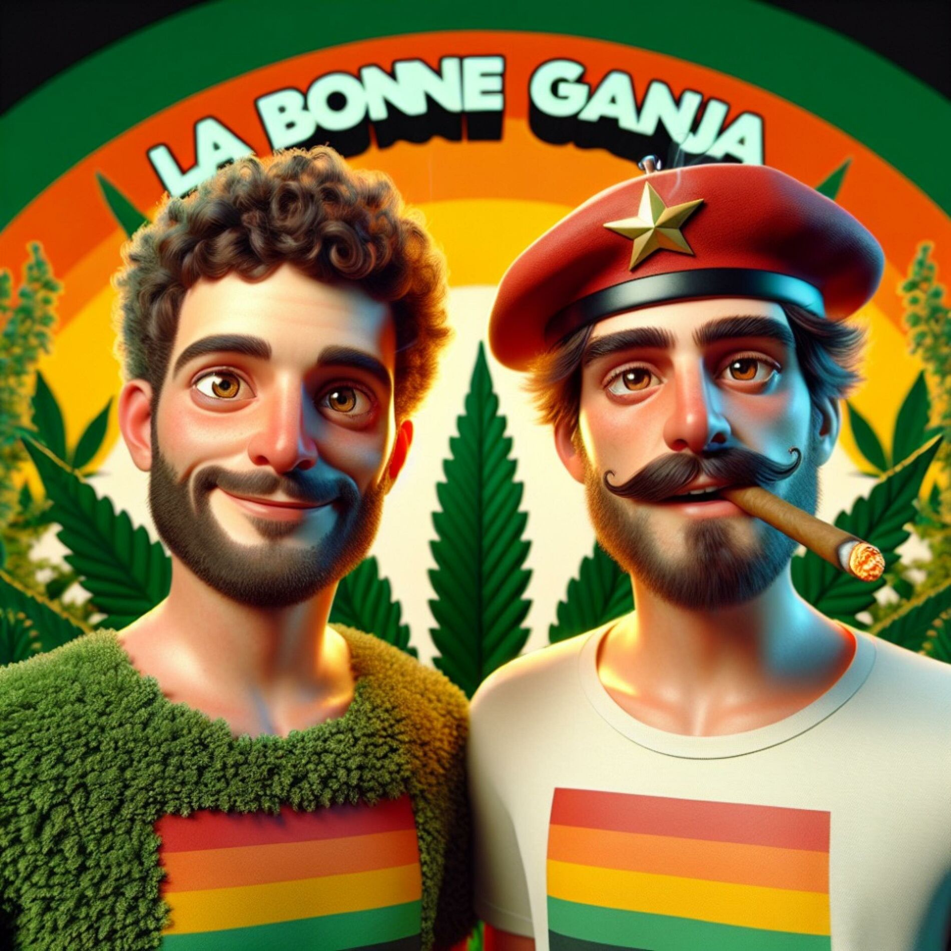 Album cover of La bonne ganja