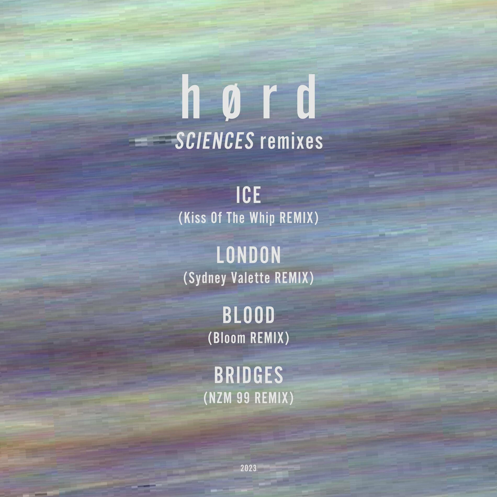 Album cover of Sciences (The Remixes)