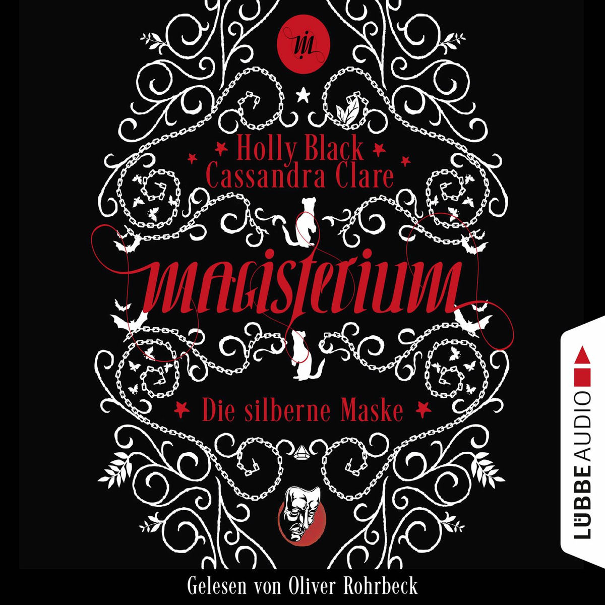 Album cover of Die silberne Maske - Magisterium, Teil 4 (Ungekürzt)