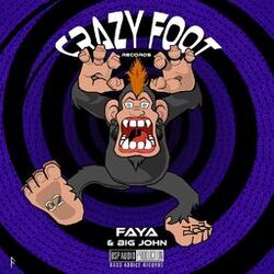 Cover of Crazy Foot Records 02