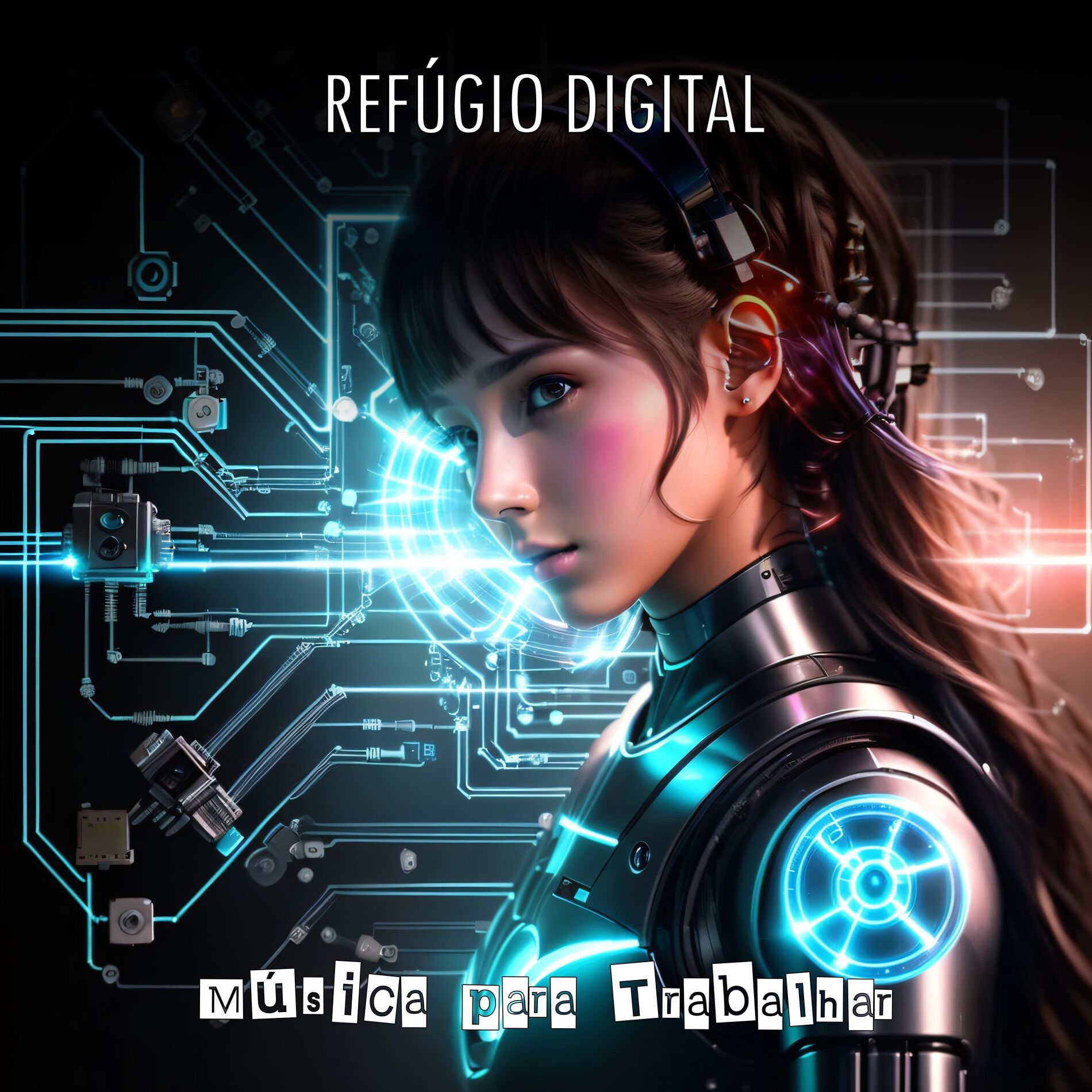Album cover of Refúgio Digital