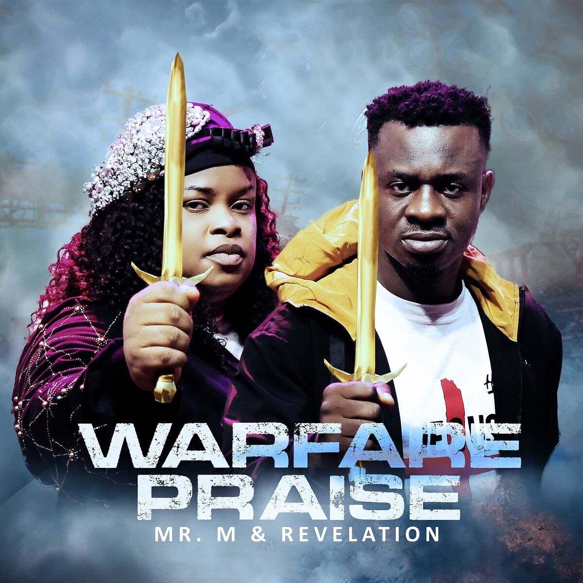 Album cover of Warfare Praise