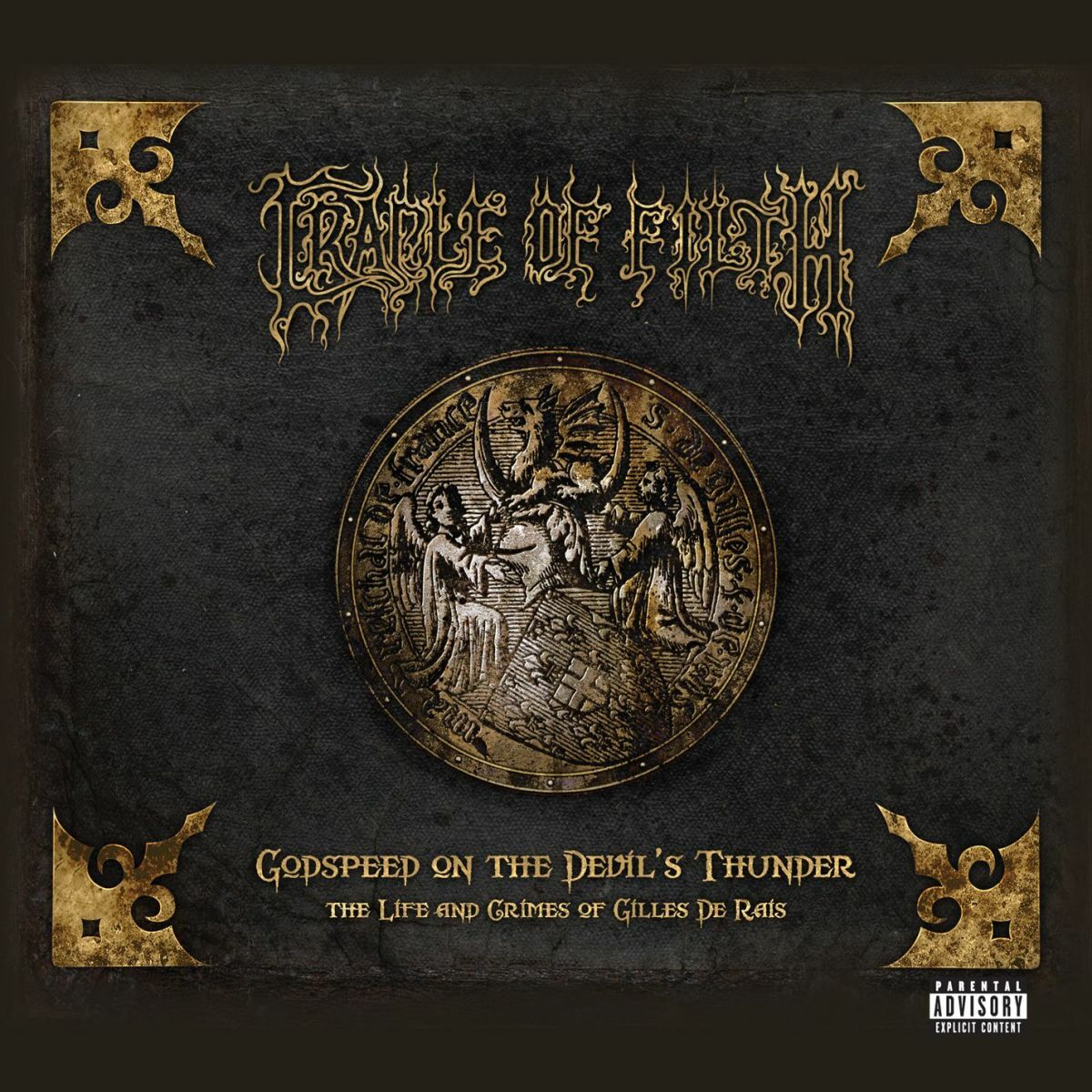 Album cover of Godspeed On The Devil's Thunder