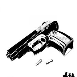 Cover of The Gun Ep