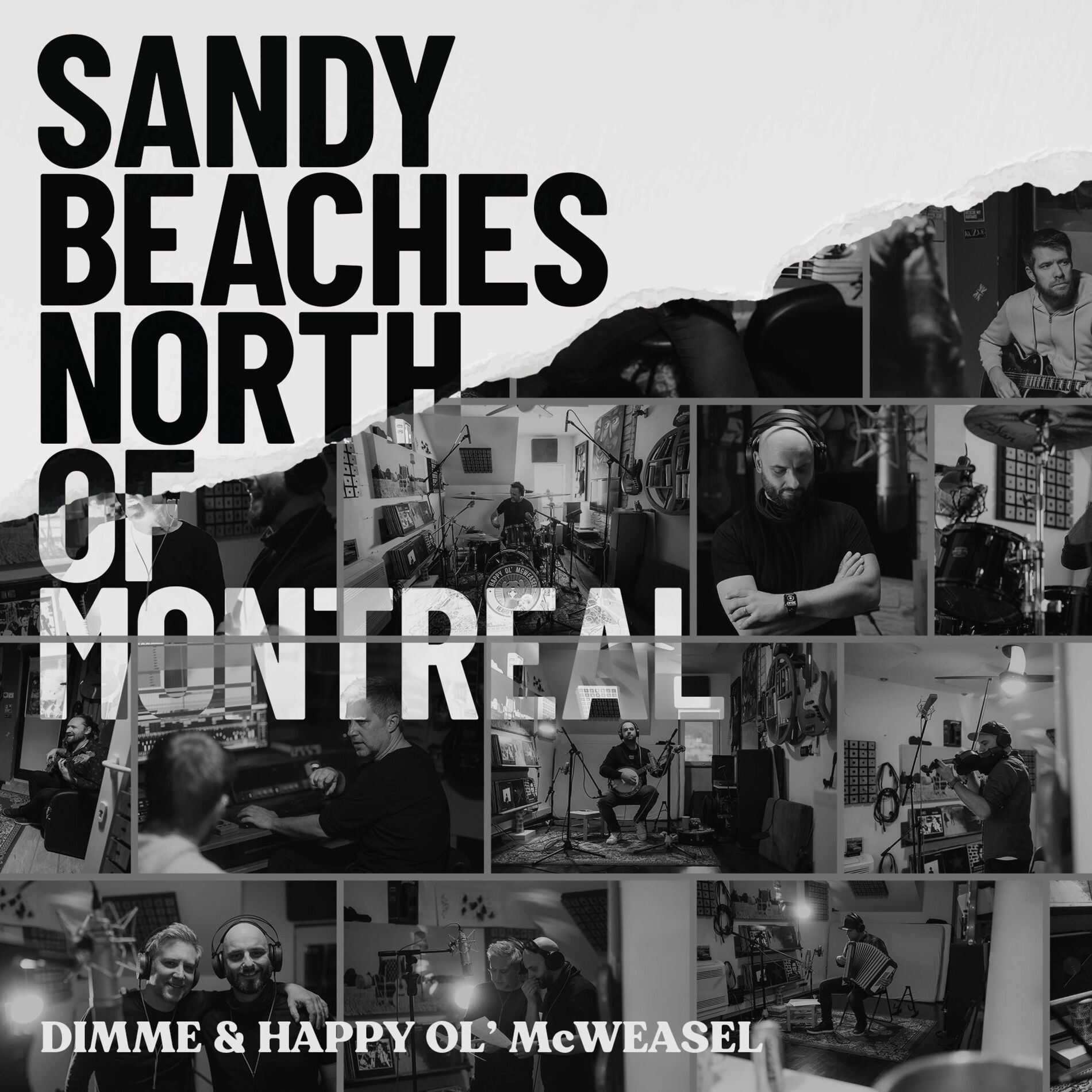 Album cover of Sandy beaches north of Montreal