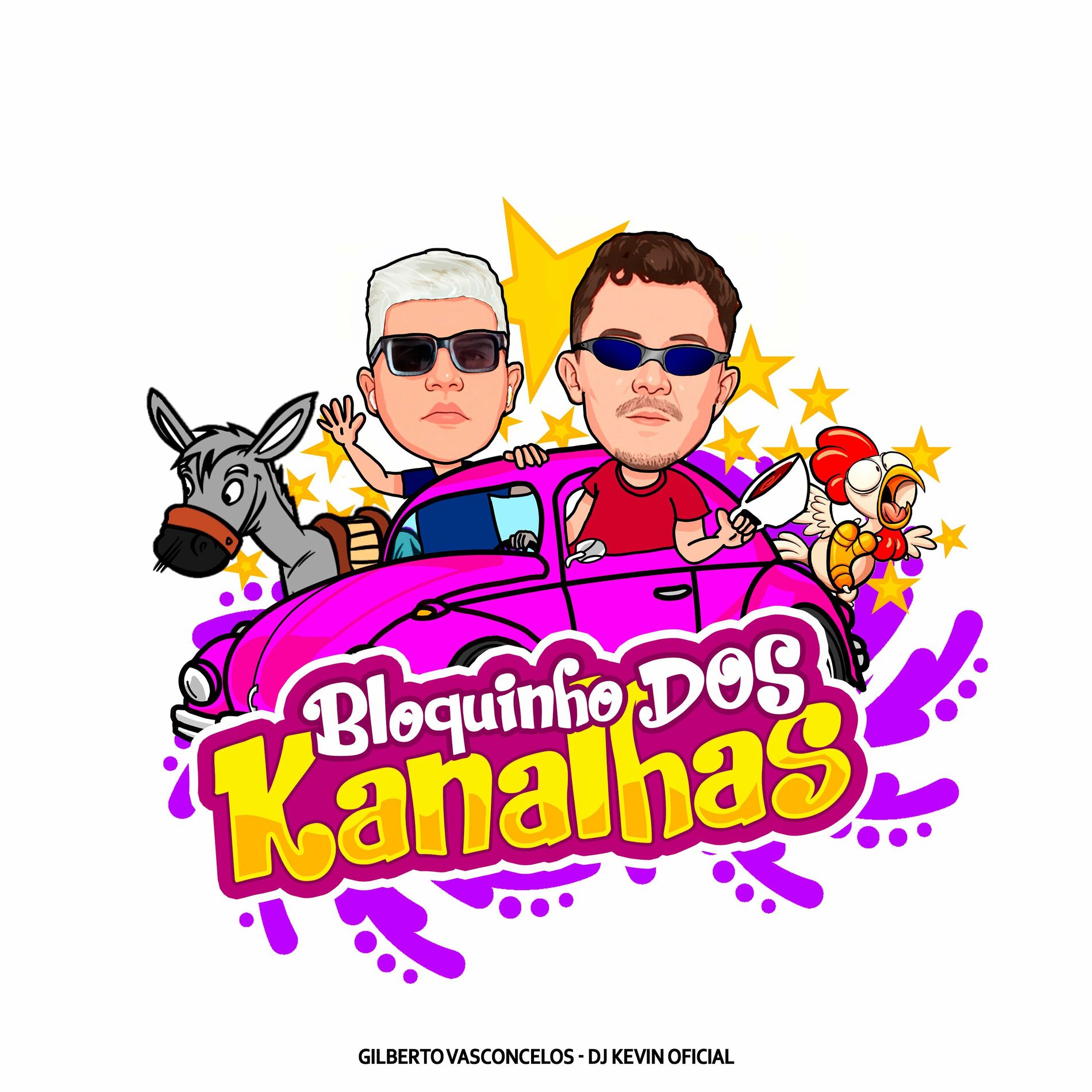 Album cover of Bloquinho dos Kanalhas