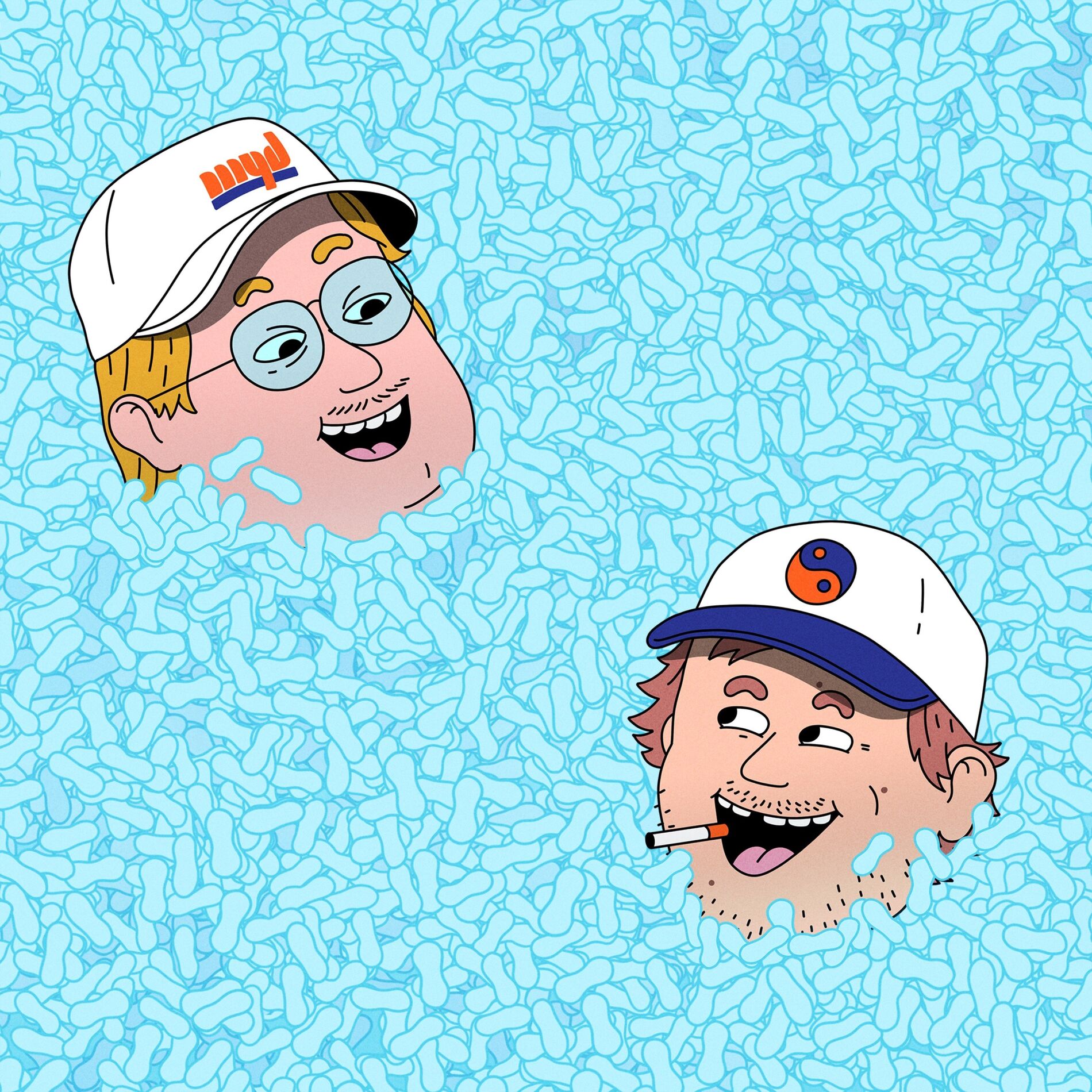 Album cover of Moving Men (feat. Mac DeMarco)