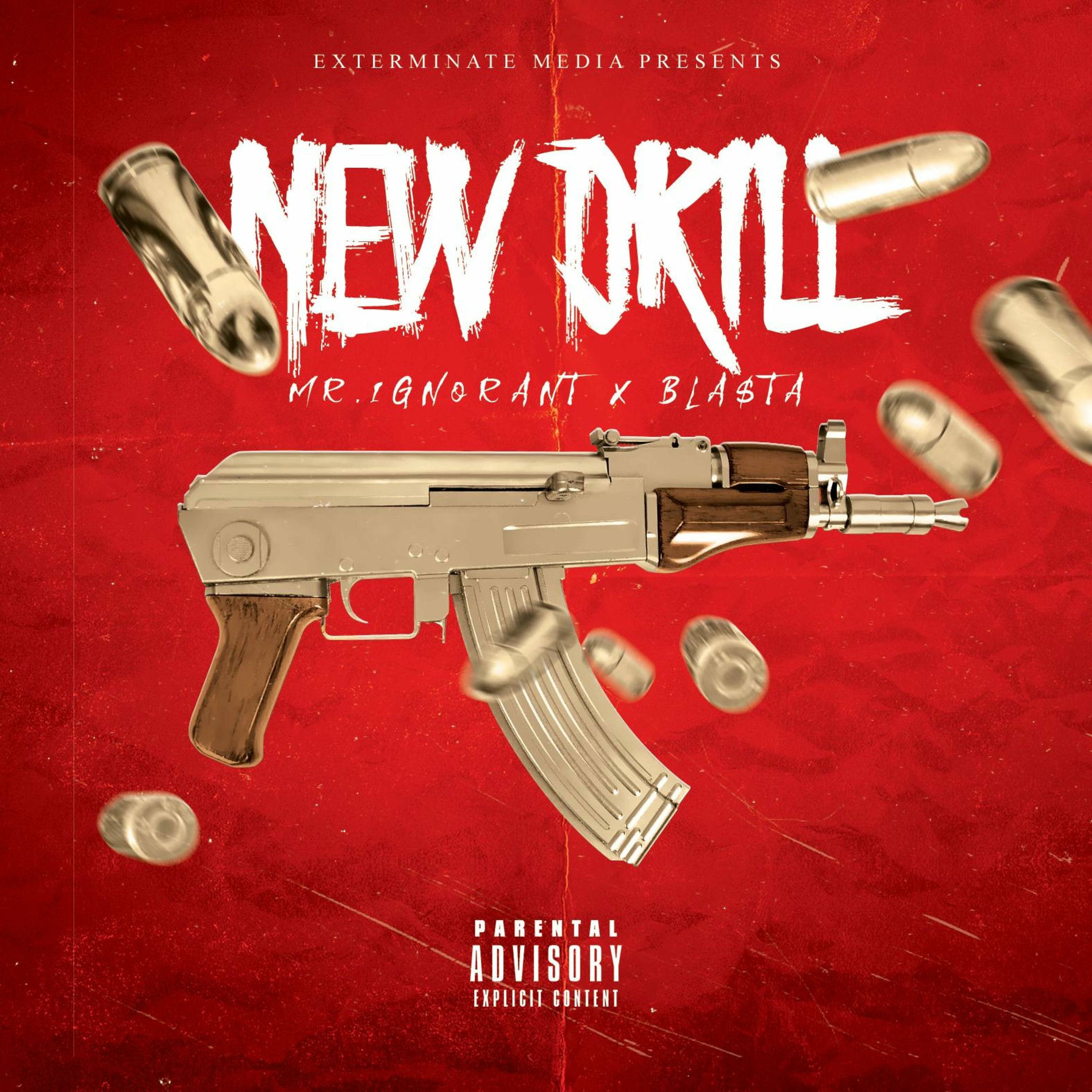 Album cover of New Drill (feat. Bla$ta)