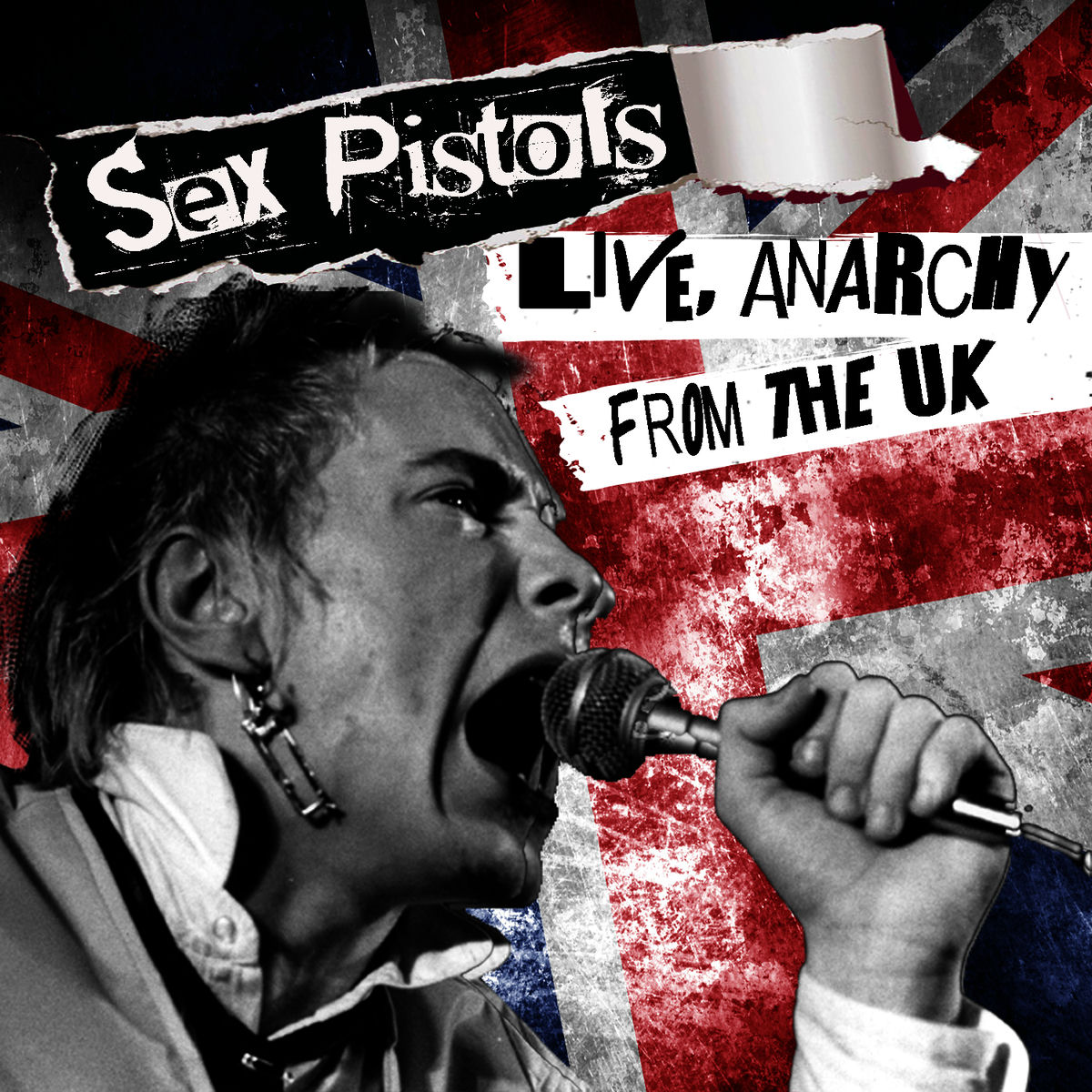 Sex Pistols - Live, Anarchy from the UK | Deezer
