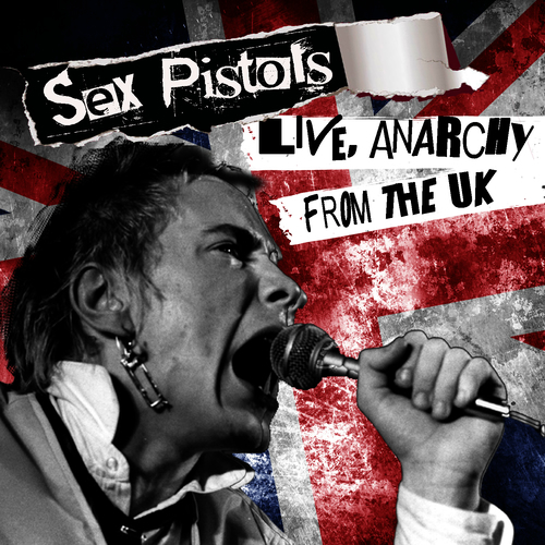 1976年 レアライヴ SEX PISTOLS ブート盤 ANARCHY Sex Pistols – Anarchy in the UK (Studio Version) (1976