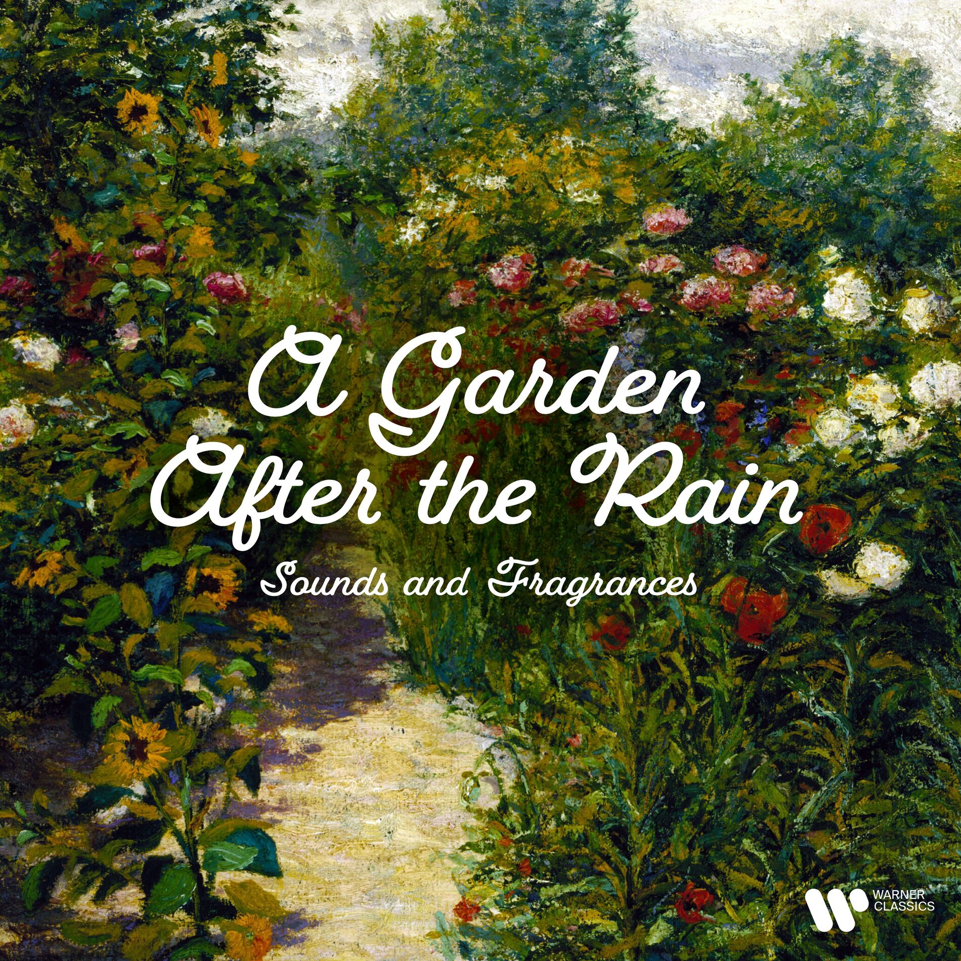 Album cover of A Garden After the Rain - Sounds & Fragrances