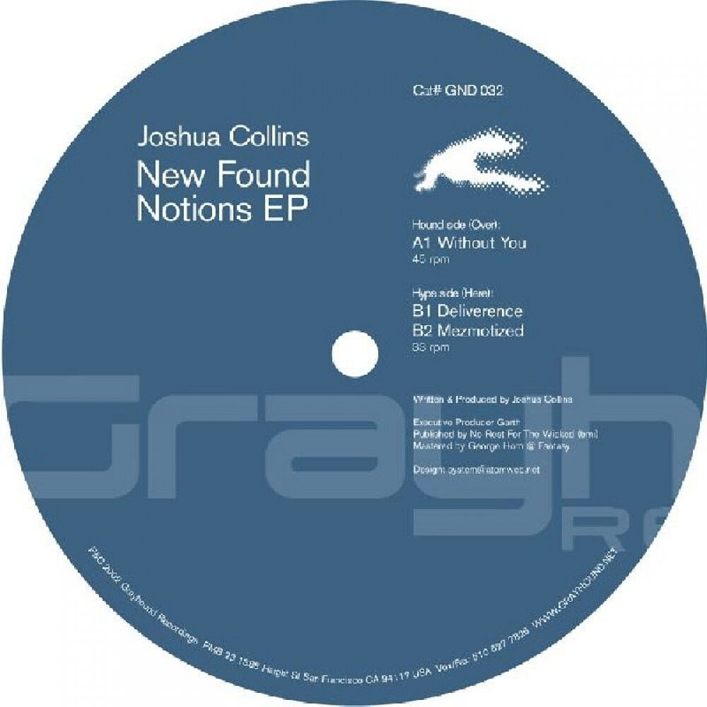 Picture of New Found Notions EP
