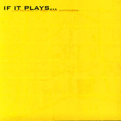 Cover of If it Plays