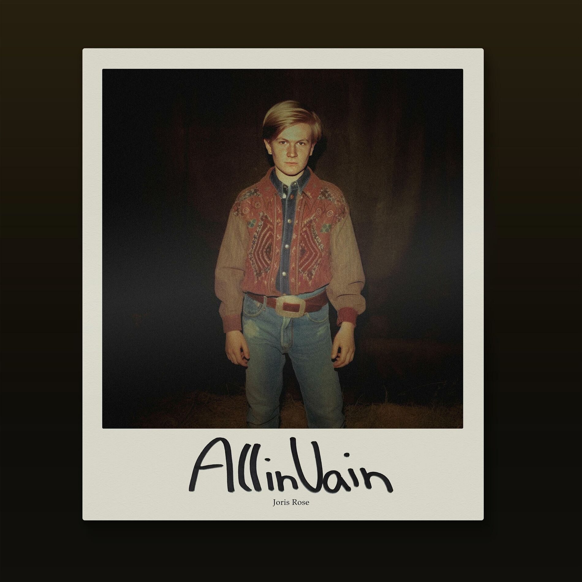 Album cover of all in vain