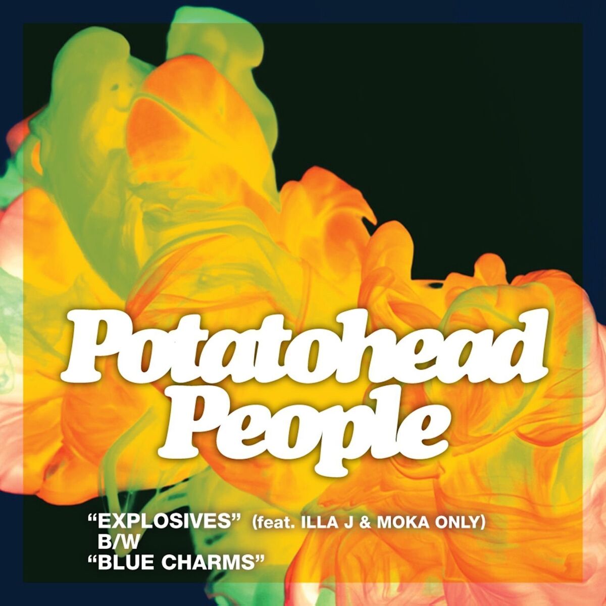 Album cover of Explosives
