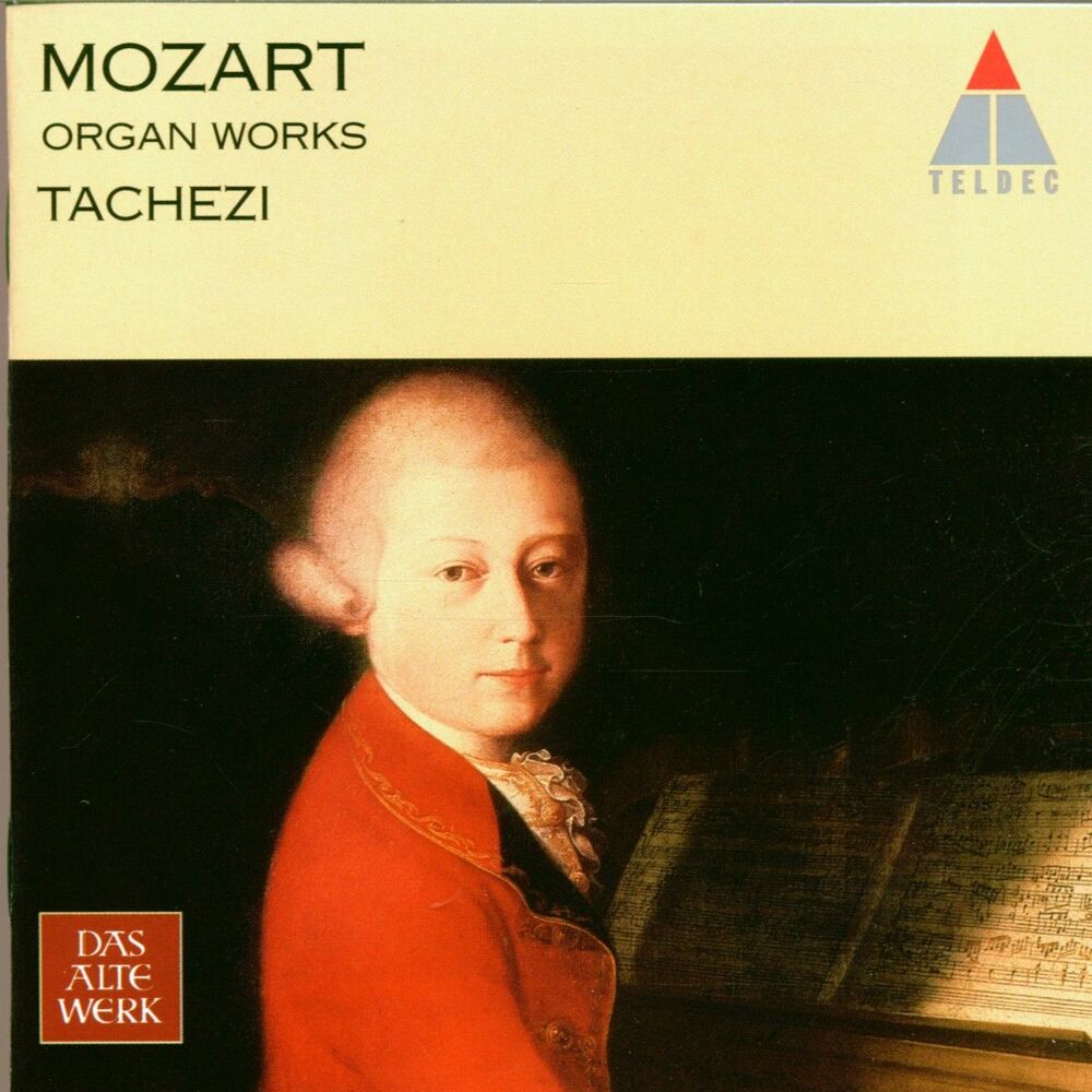 Picture of Mozart: Organ Works