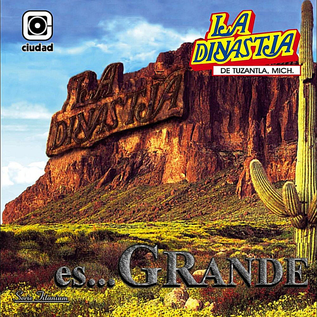 Album cover of Es... Grande