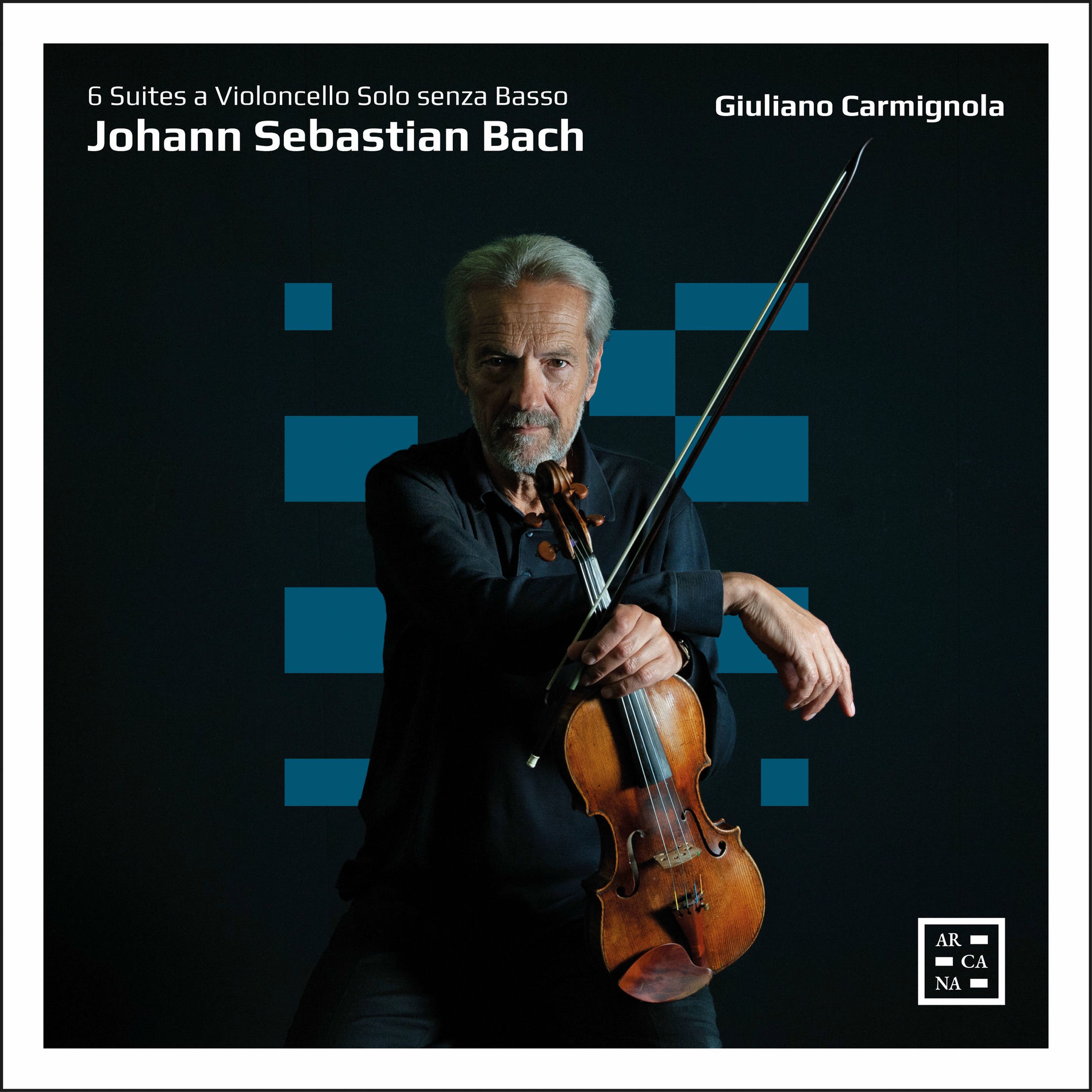 Album cover of Cello Suite No. 2 in D Minor, BWV 1008 (Transcr. for Violin Solo by Marco Serino): III. Courante