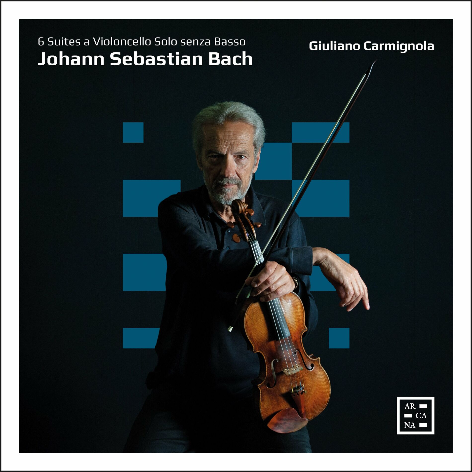 Album cover of Bach: 6 Suites a Violoncello Solo Senza Basso