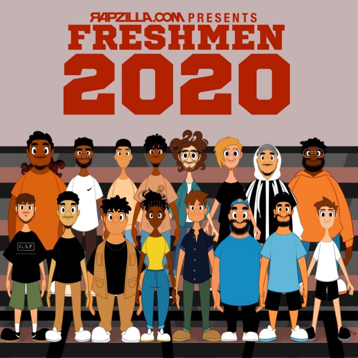 Album cover of Rapzilla.com Presents: Freshmen 2020