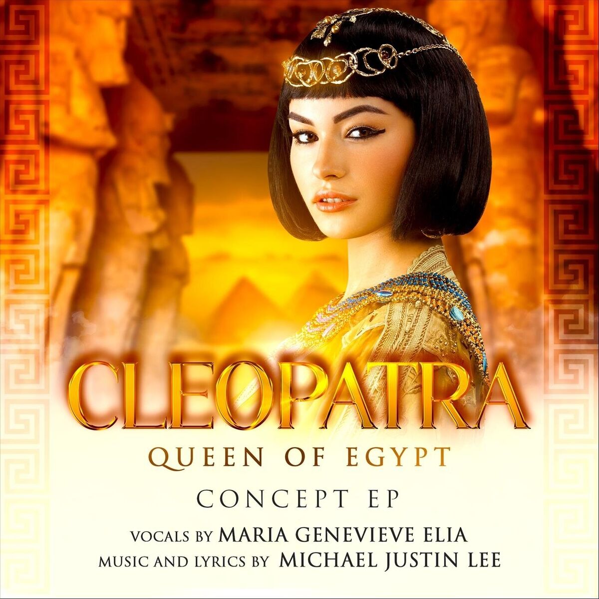Album cover of Cleopatra: Queen of Egypt (Concept Recording)
