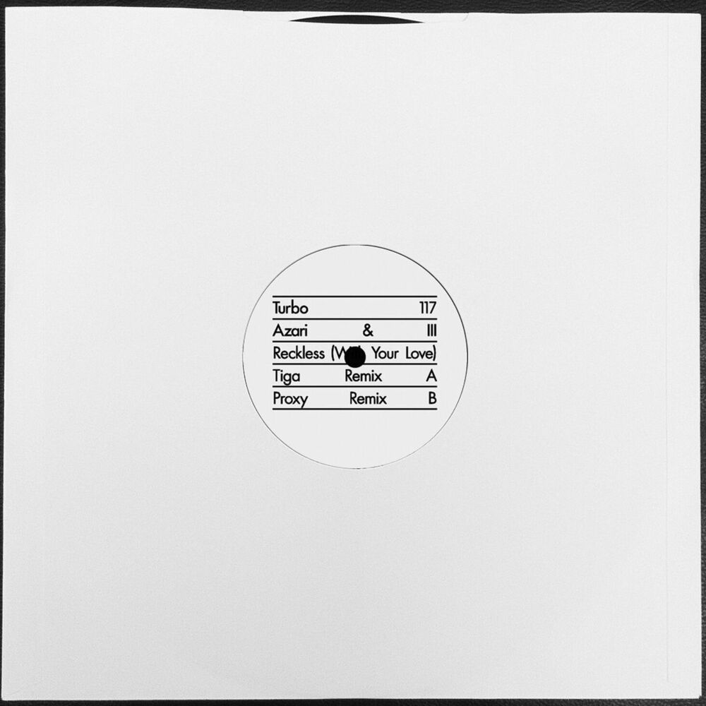 Picture of Reckless (With Your Love) (Tiga & Proxy Remixes)