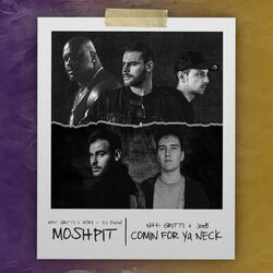 Cover of Moshpit / Comin For Ya Neck