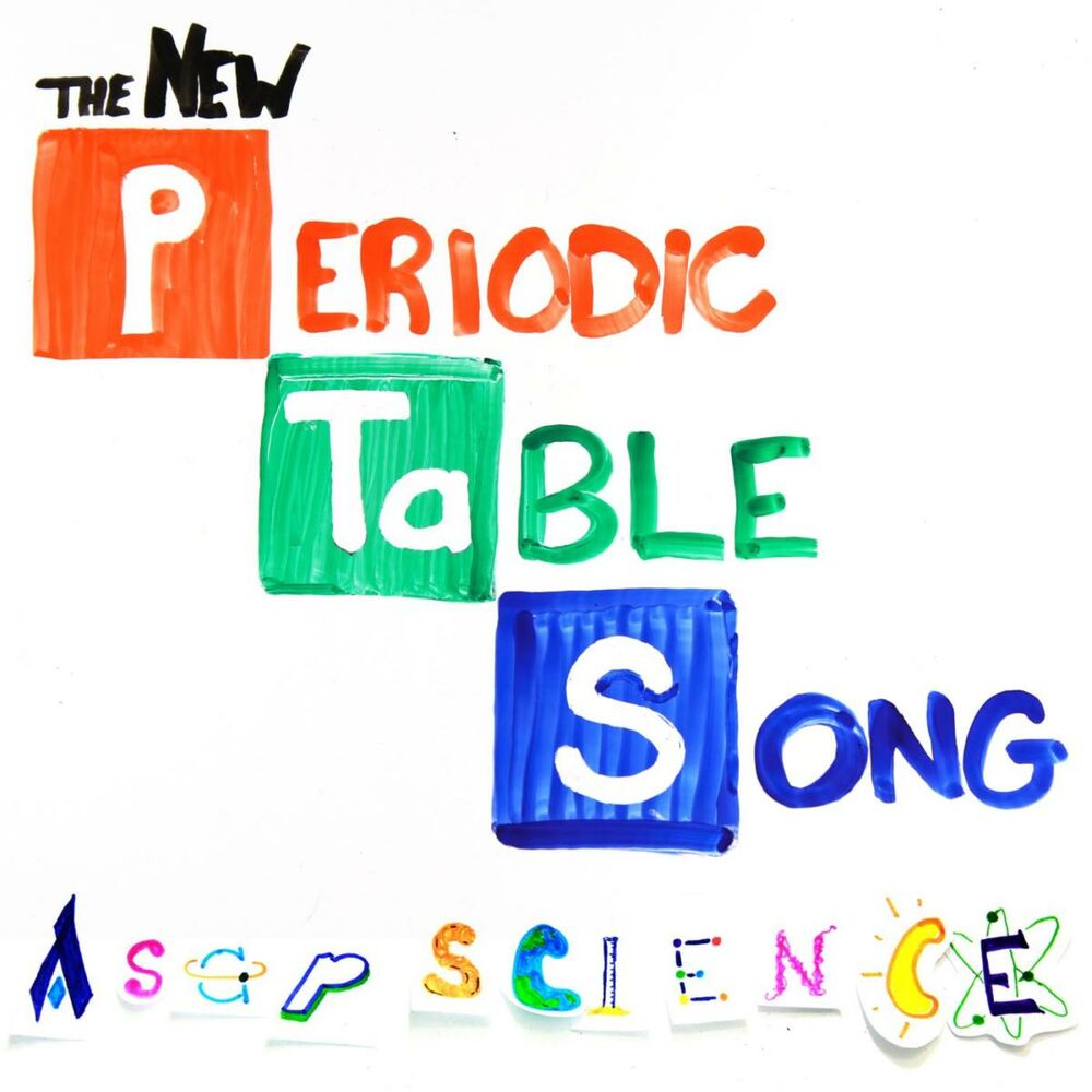 Picture of The New Periodic Table Song