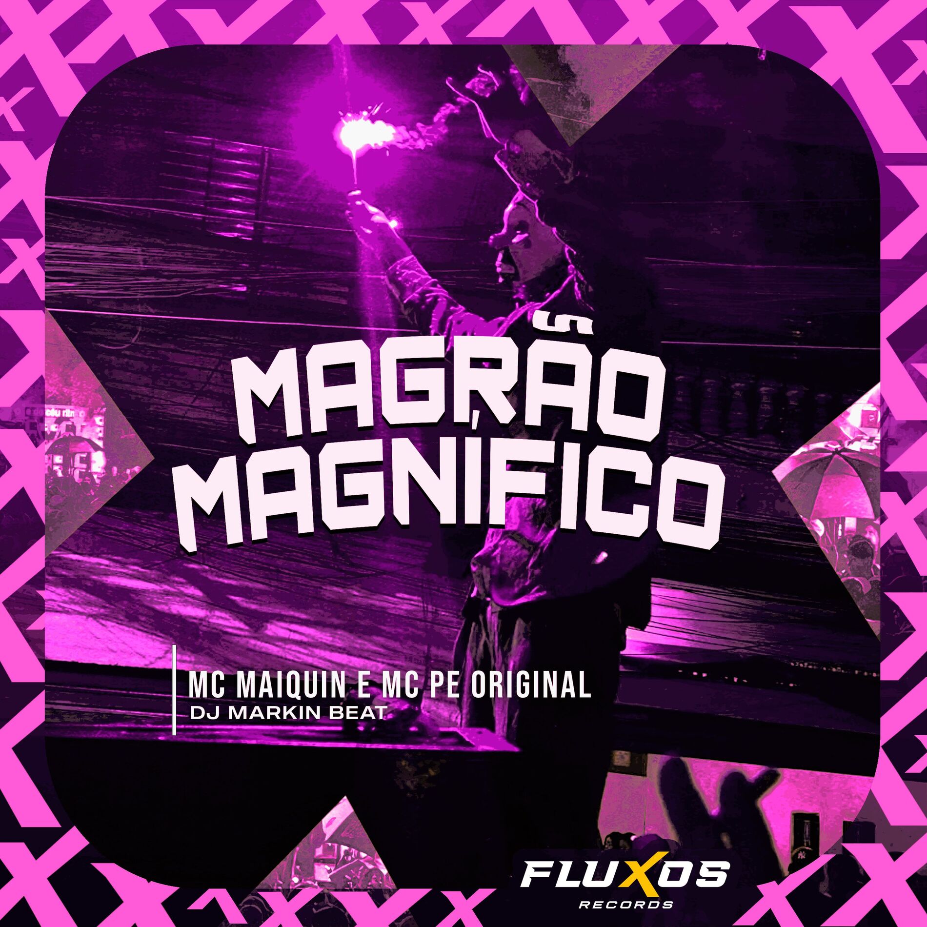 Album cover of Magrão Magnifico