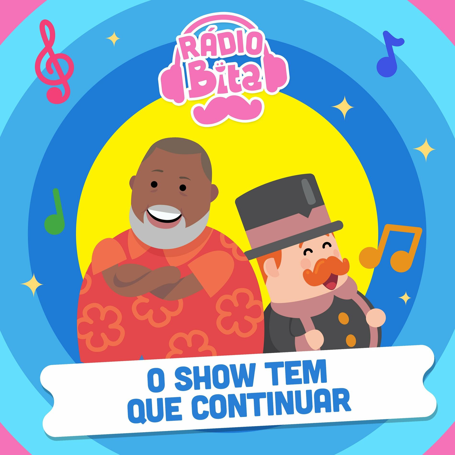 Album cover of O Show Tem Que Continuar