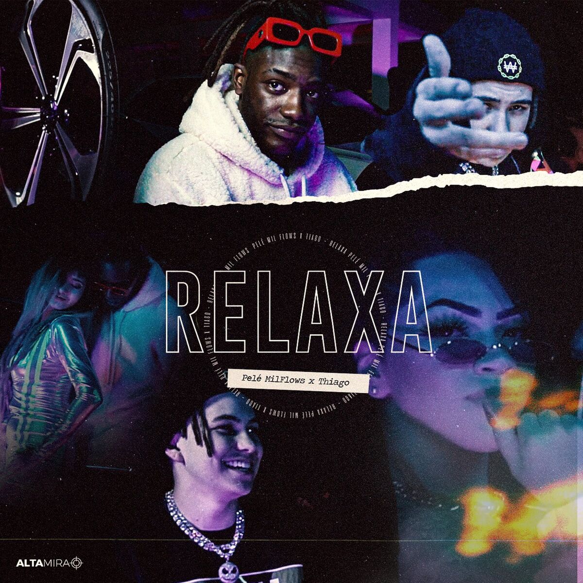 Album cover of Relaxa