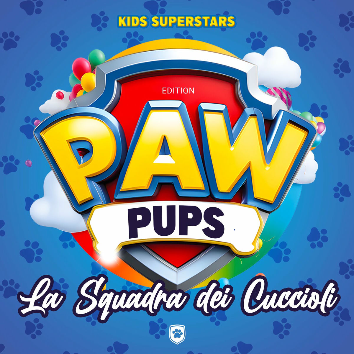 Album cover of La Squadra Dei Cuccioli